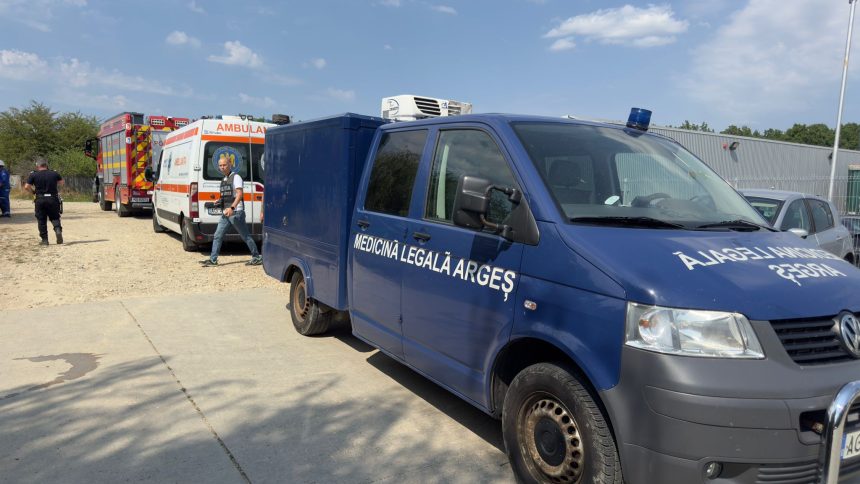 A murit electrocutat Incident grav in Arges