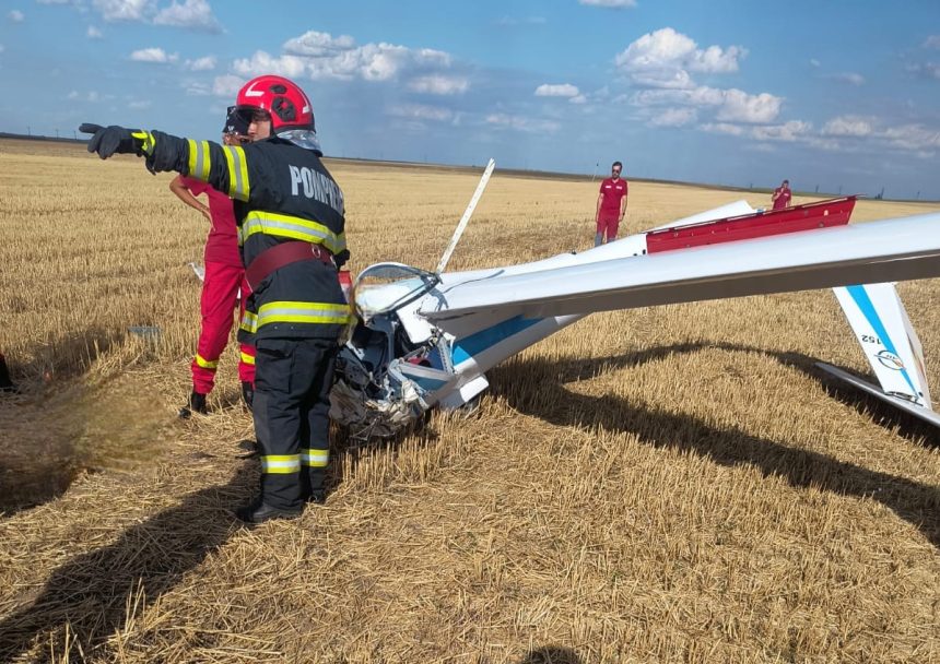 ALERTA A cazut cu planorul si a murit la 24 de ani