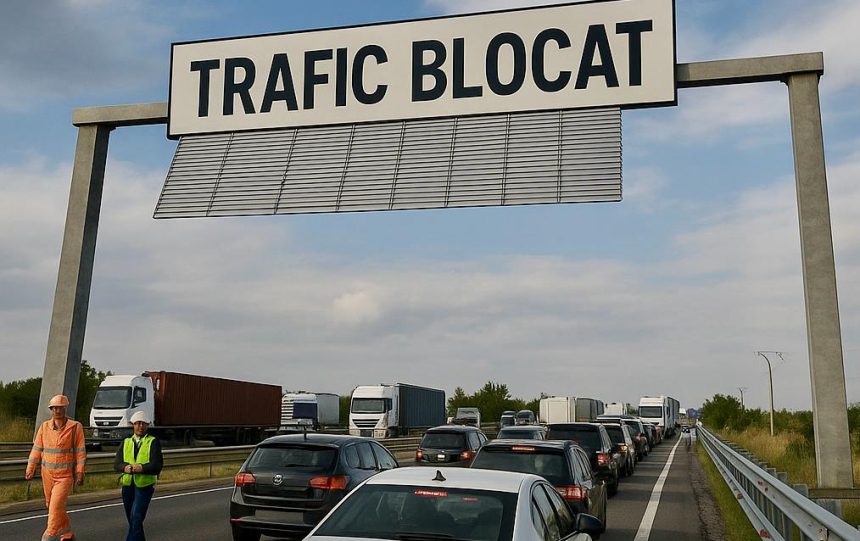 ALERTA NOUA Anunt important despre Autostrada
