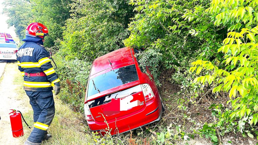 Accident grav in Arges Mama si copil in sant