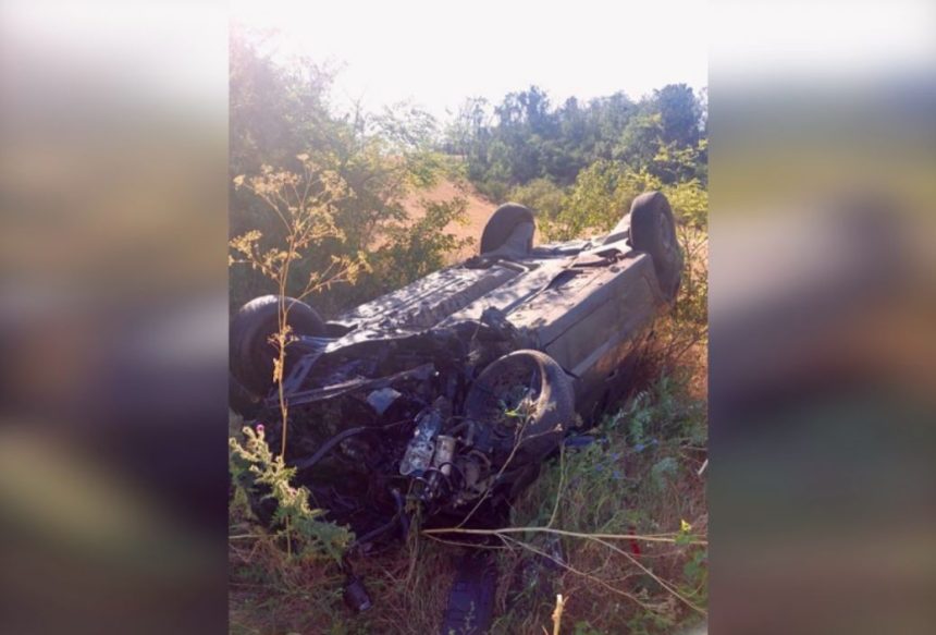 Accident in Arges O masina s a rasturnat doua victime