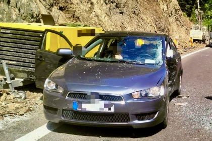 Accident mortal pe cel mai periculos drum