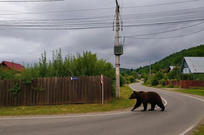 Alert de tiri Urs lng Piteti