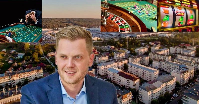 Alin Calinescu Mioveniul trebuie scos din jocurile de noroc