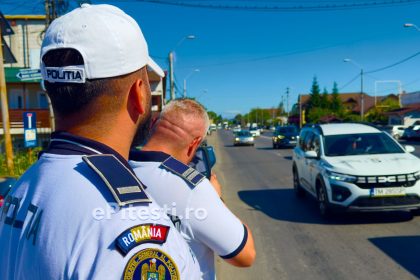 Arge Sofer prins cu viteza record in oras