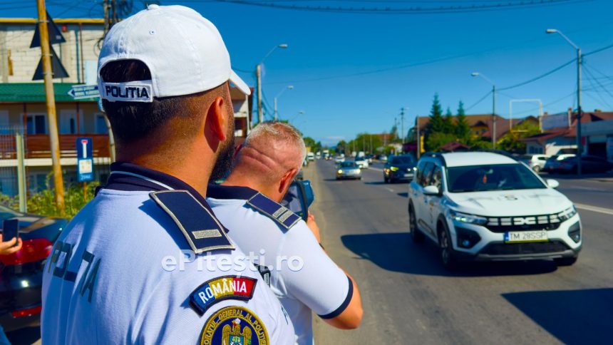 Arge Sofer prins cu viteza record in oras