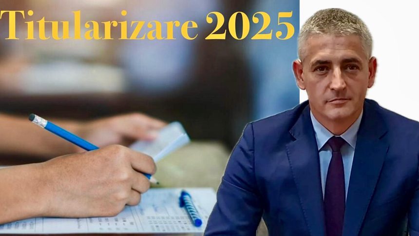 Arge Titularizare 2025 competitie dura pentru catedre
