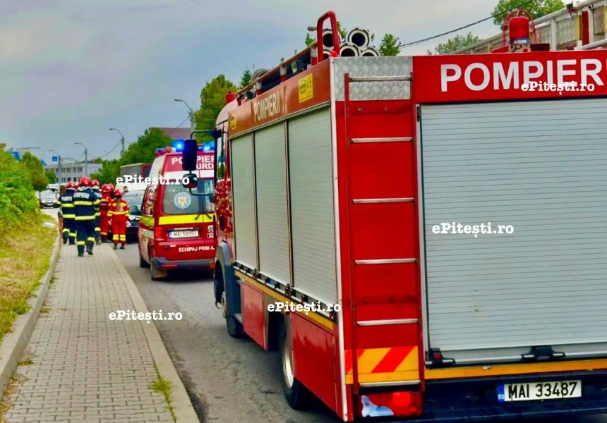 Arges Accident grav Barbat dus de urgenta la