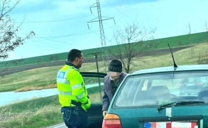 Arges Gest iresponsabil al unui sofer de 77 de ani