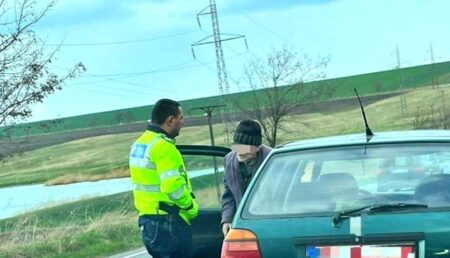 Arges Gest iresponsabil al unui sofer de 77 de ani