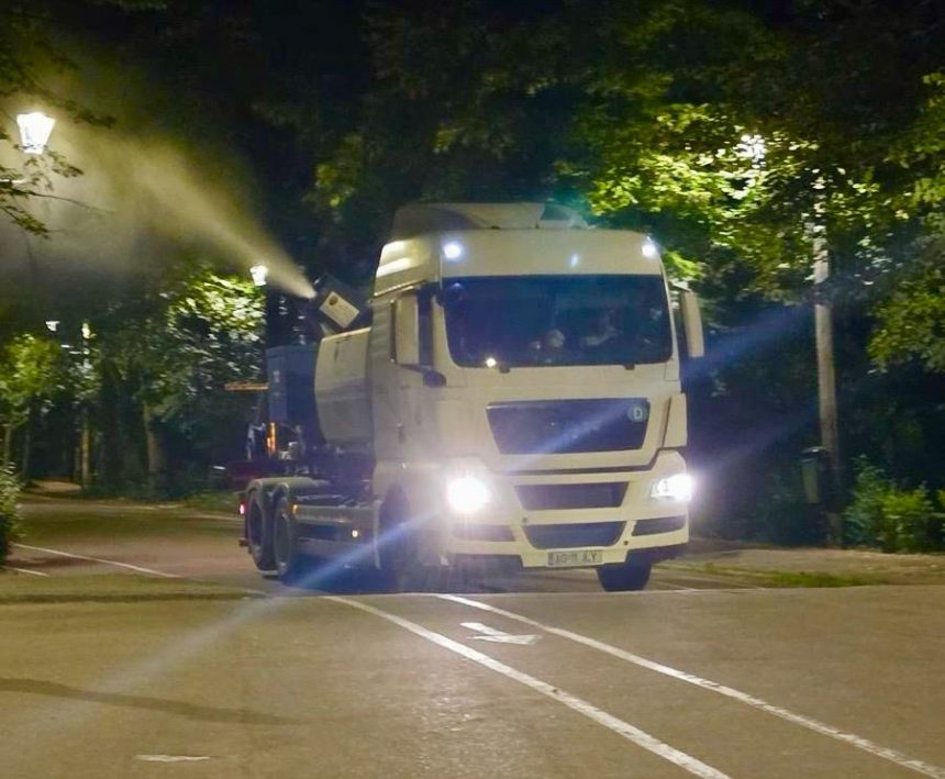 Atentie O noua etapa de dezinsectie in Pitesti