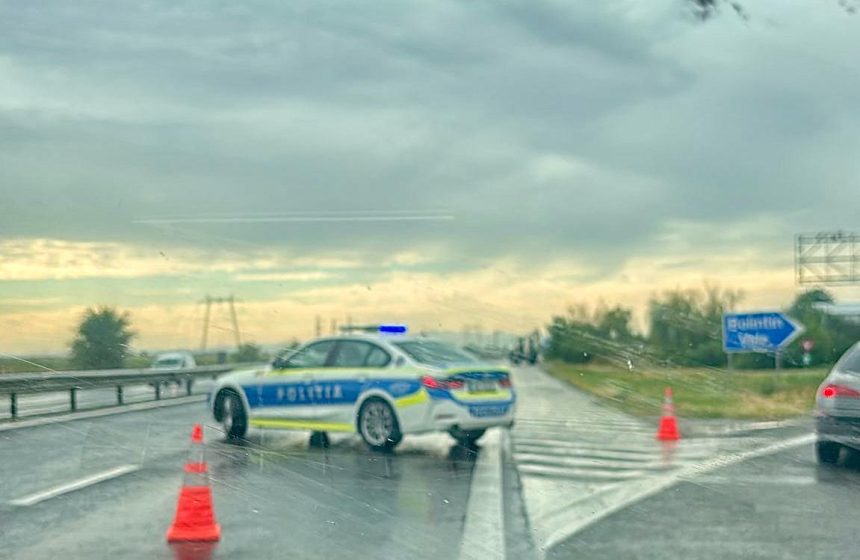 Autostrada A1 Bucuresti Pitesti blocata Care e cauza