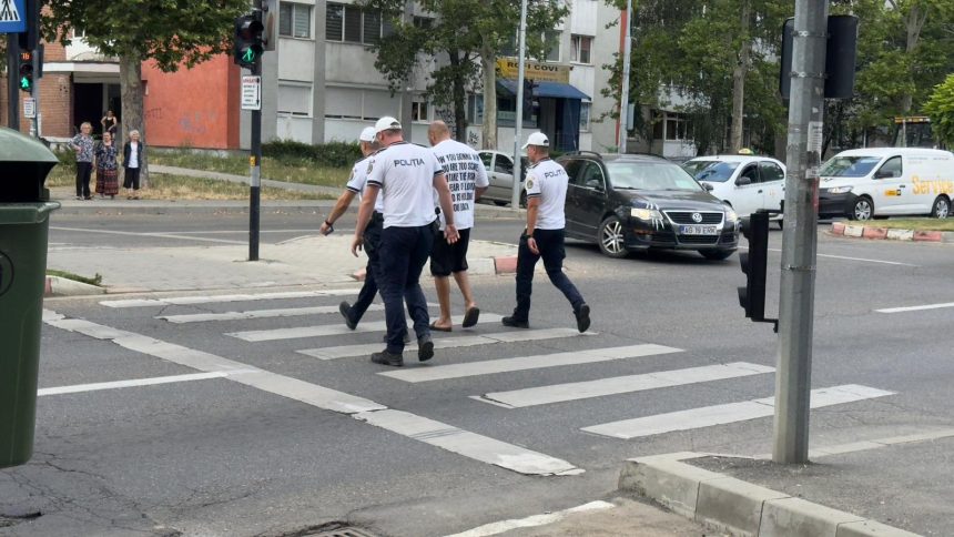 Breaking Exclusiv Barbat scandal cu Politia