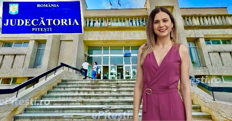 Ce s a intamplat cu tanara sefa a Judecatoriei Pitesti