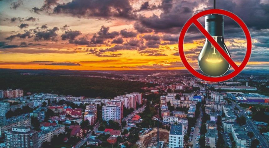 Doua zile fara curent in Pitesti Zone afectate