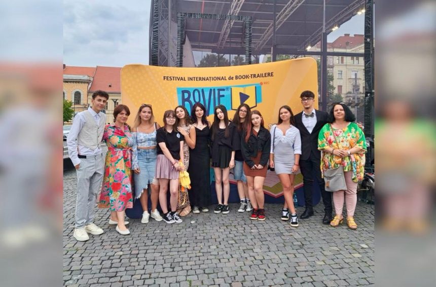 Elevii de la Dinu Lipatti Pitesti premiati la concurs