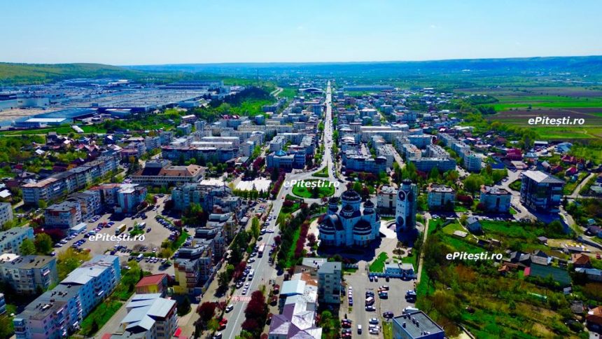 Eveniment rar intr un oras important din Arges