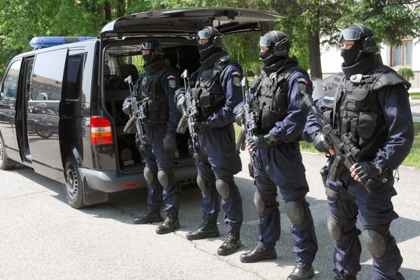 Fortele de ordine mobilizate in Arges Jandarmii ies in actiune