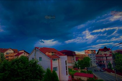 Furtuni violente si racire brusca in Romania