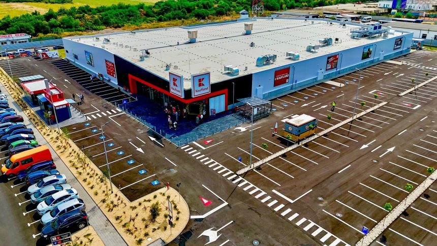 Kaufland continua expansiunea si deschide al patrulea magazin