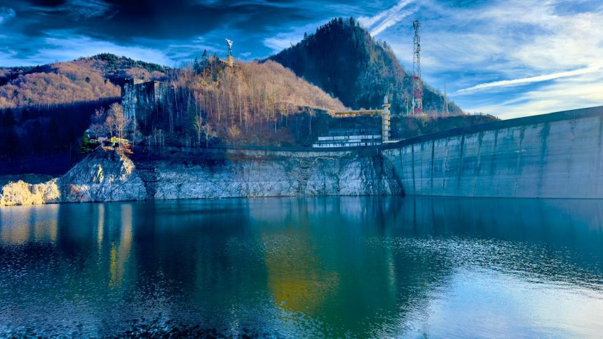 Lacul Vidraru va fi golit complet