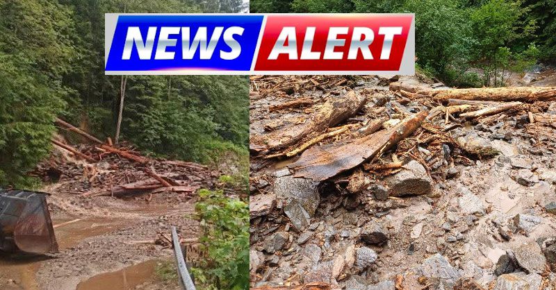 Nenorocire pe Transfagarasan acum Imagini de moment