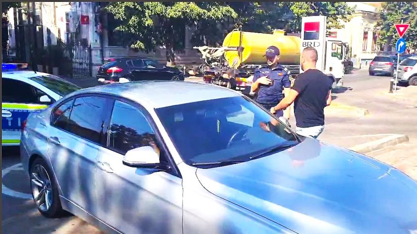 Oprire de urgenta in centrul Pitestului