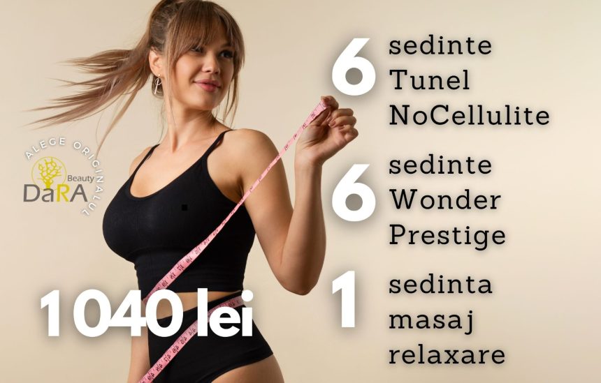 Pana la sfarsitul lui iulie tonifiere si masaj cadou