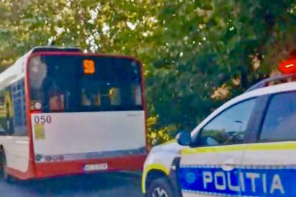 Piteshti Incident neobisnuit intr un autobuz Publitrans