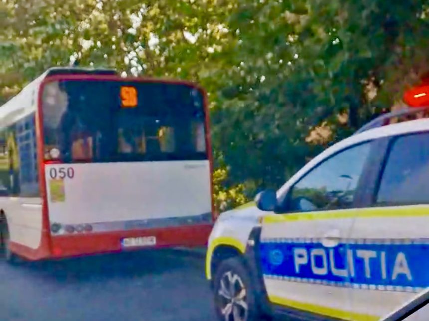 Piteshti Incident neobisnuit intr un autobuz Publitrans