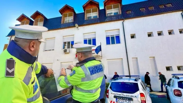 Pitesti Politia Locala aplica sanctiuni