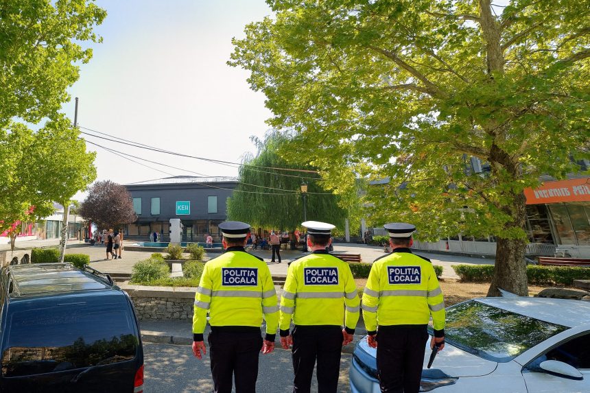 Pitesti Scapat complet de sub control