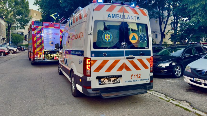 Piteti Panica generala in Trivale O femeie gasita