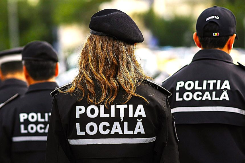 Scandal in Politia Locala O agentie beata
