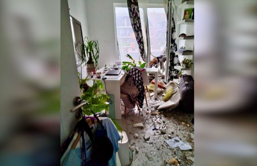 Scene groaznice intr un cartier scump Femeie ucisa