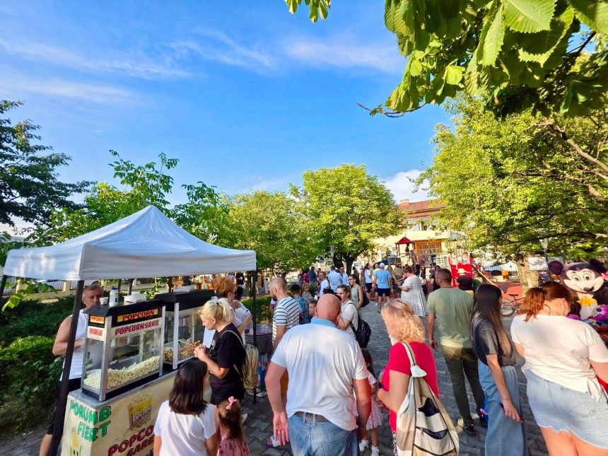 Seara de poveste intr o comuna din Arges