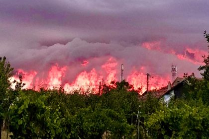 Spectacol ciudat pe cer Fenomenul care i a speriat pe romani