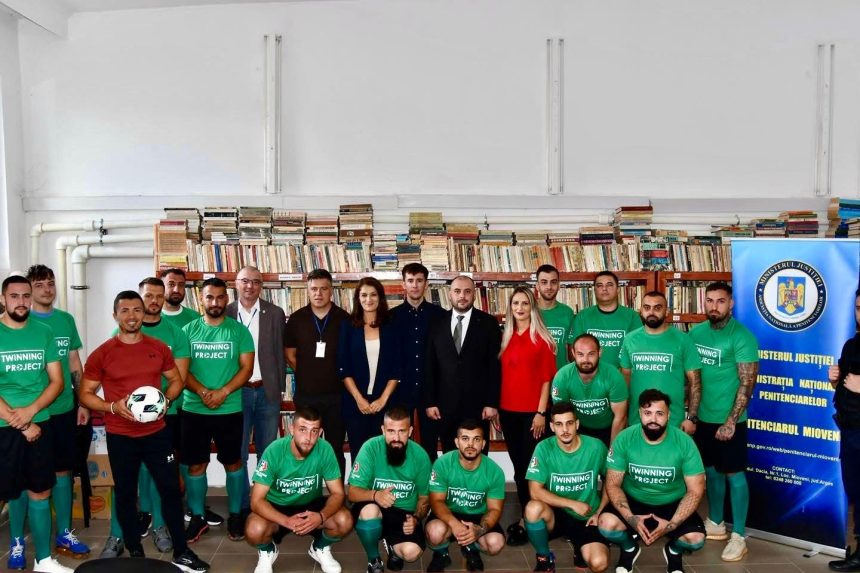 Surpriza la Penitenciarul Mioveni 15 detinuti inclusi