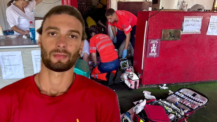 Totul a atarnat de o clipa Salvarea unui barbat de catre Eduard