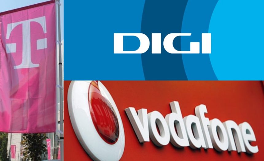 Tranzactie uriaza in Romania Vodafone si Digi