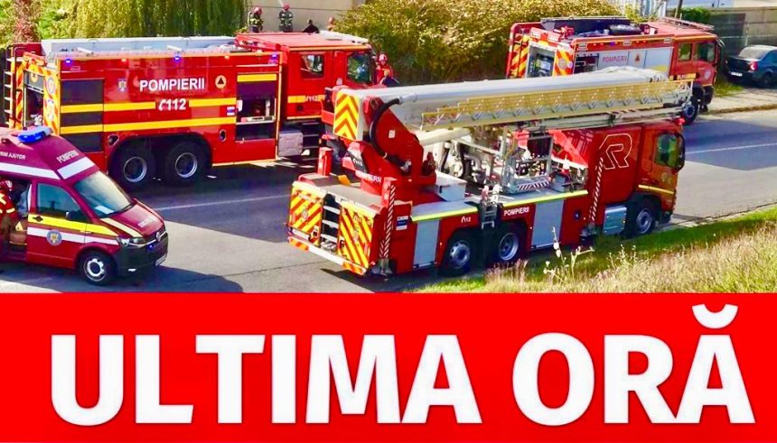 Zeci de interventii de urgenta ale pompierilor Ce s a intamplat