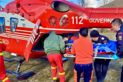 accident grav doua persoane in