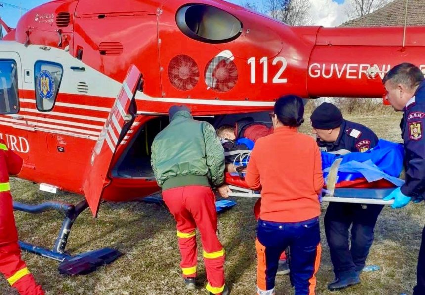 accident grav doua persoane in
