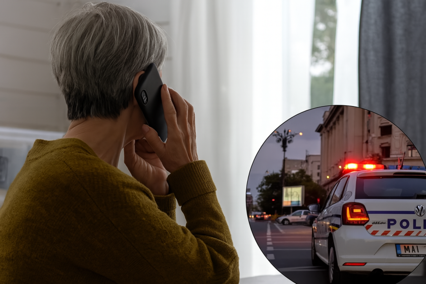 escrocherie socanta in pitesti batrana pacalita cu