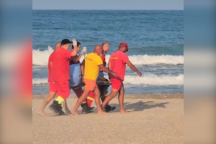 tragedie pe litoral un barbat a murit