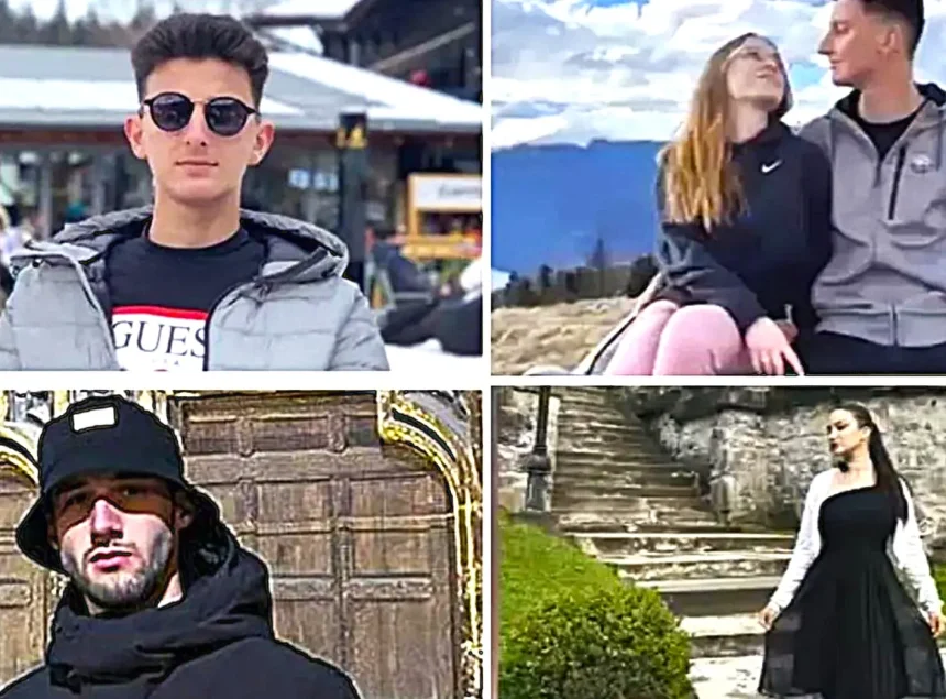 4 tineri morti 4 destine frante Tragedia lor