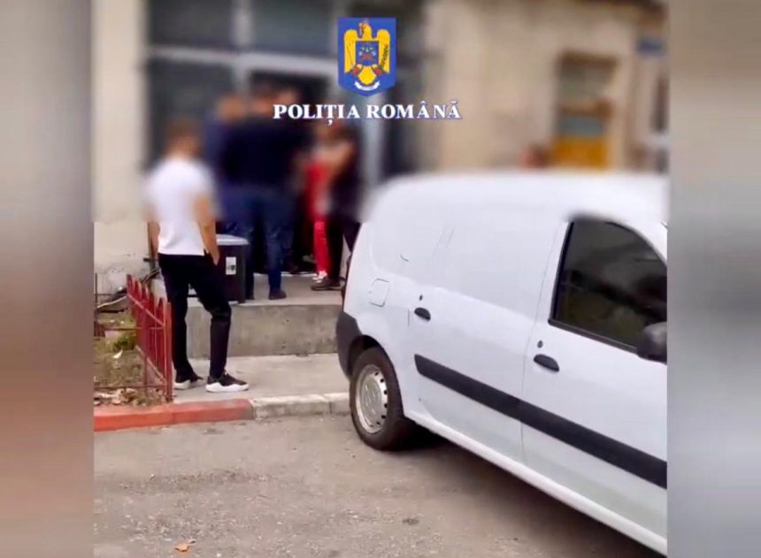 A fost prins in flagrant in Arges