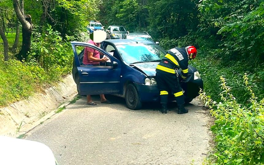 Accident cu victima in Arges