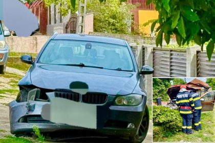 Accident cu victime in Arges Implicat BMW