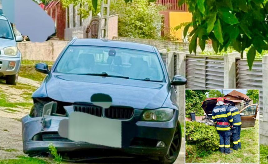 Accident cu victime in Arges Implicat BMW